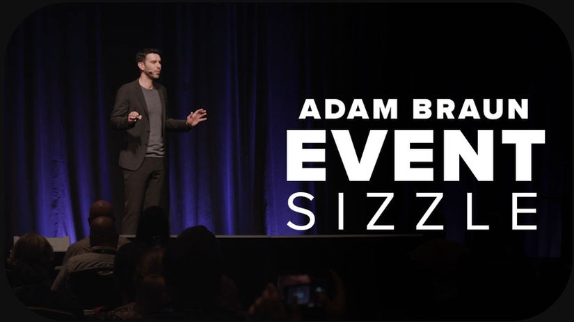 Adam Braun, Service Management World, Event Sizzle